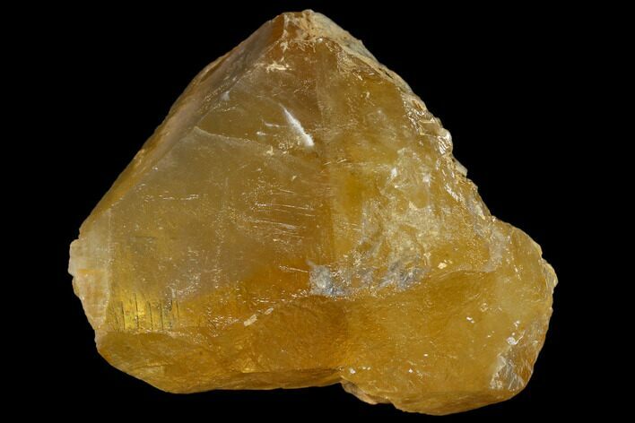 Golden, Calcite Crystal - Morocco #115196